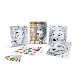 Crayola Set actividades 3D Color Pops Wilderness con fondos, hojas 3D, rotuladores, adhesivos y cinta adhesiva. 29x22x2,6 cm