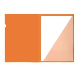 Carpeta Liderpapel Dossier A4 Uñero Naranja Fluor Opaco Carpeta Liderpapel Dossier A4 Uñero Naranja Fluor Opaco