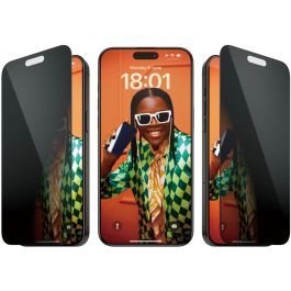 PanzerGlass Protector Pantalla Privacy iPhone 15 Pro Max UWF w. EasyAligner. Vidrio Templado Anti-espía y Anti-huellas Precio: 41.50000041. SKU: B1EVKSNSCD