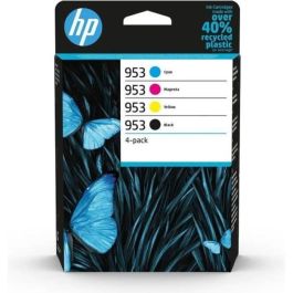 HP Tinta BK, C, M, Y para Officejet Pro 7700, 8200, 8700 Series - Nº 953 Pack De 4 Precio: 123.78999985. SKU: S8409450
