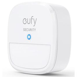 Eufy Sensor de Movimiento para Alarma Doméstica, 100° Campo de Visión, 9m Alcance, Batería 2 Años, Conectividad Inalámbrica, Blanco