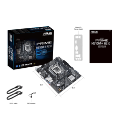 (A) Placa Asus Prime H510M-K R2.0,Intel,1200,H470,2Ddr4,64Gb,Vga+Hdmi,Gblan,4Sata3+M.2,3Usb3.2,Matx (A) Placa Asus Prime H510M-K R2.0,Intel,1200,H470,2Ddr4,64Gb,Vga+Hdmi,Gblan,4Sata3+M.2,3Usb3.2,Matx