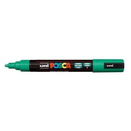 Posca PC-5M Rotulador marcador de pintura verde base agua, punta bala 1.8-2.5mm, para múltiples superficies Precio: 3.50000002. SKU: B148QHQWB4