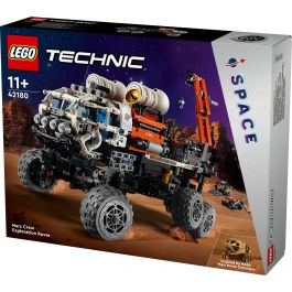 LEGO Technic 42180 Mars Manned Exploration Rover, Vehículo Espacial Tripulado, Juguete de Construcción Inspirado en la Exploración de Marte