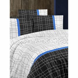 Juego de Cama ASI8684282460930 - 1 Funda Nórdica 220x240 cm + 2 Fundas Almohada 60x60 cm - Algodón/Poliéster Blanco