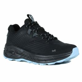 Zapatillas Deportivas Mujer Hi-Tec Geo Fuse Trek Negro