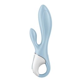 Vibrador Doble Estimulación Satisfyer Azul Vibrador Doble Estimulación Satisfyer Azul