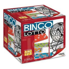 Bingo clasico con bombo y cartones 21x21x21 cm Precio: 25.42452. SKU: S2411628