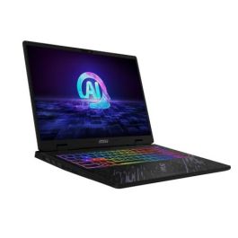 MSI Portatil Pulse 16 Ai C1Vfkg-035Xes. 16" 16:10 Qhd+(2560 X 1600), 240Hz, 100% Dci-P3, Ips Ultra 7 Processor 155H. Ddr5 8Gb*2. Rtx 4060, Gddr6 8Gb. 1Tb Nvme Pcie Ssd Dram. sin S.O. Precio: 1319.89000022. SKU: B1KGC37HL4