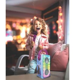 Lexibook Altavoz Bluetooth con Micrófono Frozen para Niños de 3+ Años Lexibook Altavoz Bluetooth con Micrófono Frozen para Niños de 3+ Años