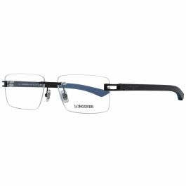 Montura de Gafas Hombre Longines LG5006-H-55002 Negro Ø 55 mm