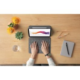 Logitech Folio Touch Teclado con Trackpad para iPad Air 4th Gen