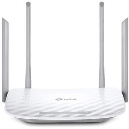 TP-Link Archer A5 Router Wi-Fi 5 AC1200 Doble Banda 2.4/5GHz Ethernet Blanco de Sobremesa para Hogar y Oficina Precio: 56.95000036. SKU: B1JZ64QYPJ