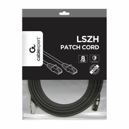 Gembird PP8-LSZHCU-BK-5M cable de red Negro Cat8 S/FTP (S-STP) Gembird PP8-LSZHCU-BK-5M cable de red Negro Cat8 S/FTP (S-STP)