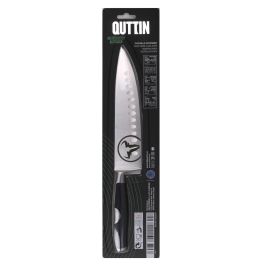 Quttin Cuchillo de Cocina 20 cm Colección Moare con Alvéolos (6 Unidades)