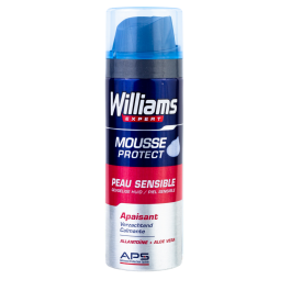 Williams Espuma Afeitar Piel Sensible 200 mL Precio: 4.49999968. SKU: B18P68S33L