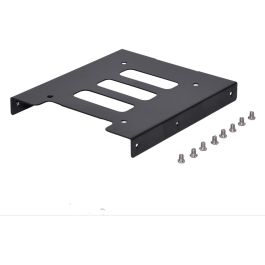 Ultron 377213 Soporte Interno para 1x2.5" SSD/HDD, Metal, Negro