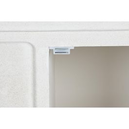 DKD Home Decor Buffet Moderno Blanco 80 x 38 x 120 cm