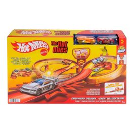 Pista Choques Y Carreras Frenéticas Jfd11 Hot Wheels