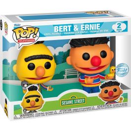 FUNKO POP! Barrio Sésamo Epi y Blas Bert & Ernie Blister 2 figuras Exclusive
