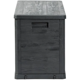 5five Baúl gris madera de 280 l - TOO8009371016421