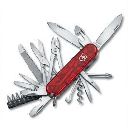 VICTORINOX V-1.77 Taschenmesser Cyber Tool M, Navaja Multiusos, Roja Transparente Precio: 122.79000019. SKU: B18633KJY9