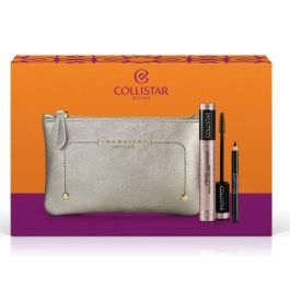 Collistar Mascara Volume Unico Estuche 3 pz - Máscara de Pestañas Voluminizadora y Espesante