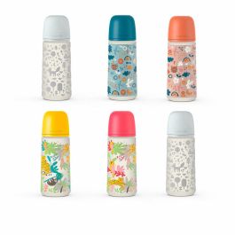 Suavinex Prints Biberón Tetina Fisiológica L Suavinex Prints Biberón Tetina Fisiológica L