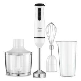 Batidora de Mano UFESA 600 DELUX MAX Blanco Negro 600 W Batidora de Mano UFESA 600 DELUX MAX Blanco Negro 600 W Precio: 39.49999988. SKU: S0449444