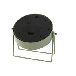 DKD Home Decor Reloj Sobremesa de Metal Verde Menta Beige, 2 Unidades, con Batería AA, 6.5 x 18.5 x 18 cm DKD Home Decor Reloj Sobremesa de Metal Verde Menta Beige, 2 Unidades, con Batería AA, 6.5 x 18.5 x 18 cm