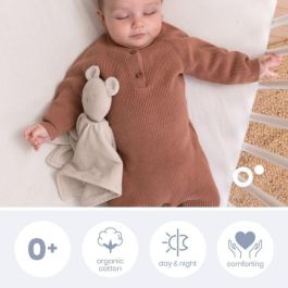 doomoo You&Me Edredón Bebé - Edredón Reversible y Reconfortante - Provisto de 2 Cuerpos para Transportar el Olor de los Padres, Beige doomoo You&Me Edredón Bebé - Edredón Reversible y Reconfortante - Provisto de 2 Cuerpos para Transportar el Olor de los Padres, Beige