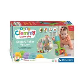 Clementoni CLE8005125179756 - Aspiradora de juguete Clemmy