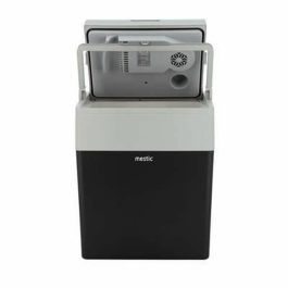 Mestic Nevera termoeléctrica portátil Mtec 28 litros 12V/220V/240V, calienta hasta 60°C