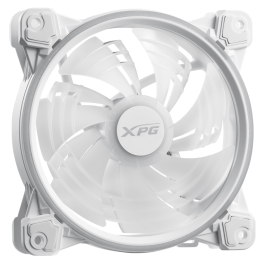 XPG HURRICANE 120 ARGB PWM Placa base Ventilador 12 cm Blanco 1 pieza(s) Precio: 18.49999976. SKU: B18K7KCT6Y