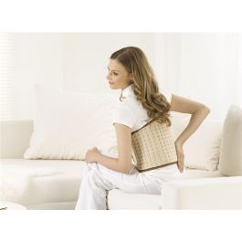 Beurer HK-49 Almohadilla Electrónica Cervical/Lumbar/Abdomen (28x69 cm) Transpirable y Agradable al Tacto para Alivio Muscular y de Espalda