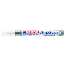 Marcador Acrylic Edding 5100 Conico (2-3 Mm) Plata (Set de 10) Precio: 32.49999984. SKU: B1EN5NFXHE