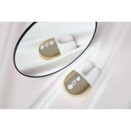 Vibrador Doble Estimulación Le Wand Blanco Vibrador Doble Estimulación Le Wand Blanco