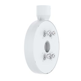 Axis T94V01C Soporte para 2 Cámaras de Red Montaje Doble Panorámico Pared Techo Poste IK10 Exterior Interior