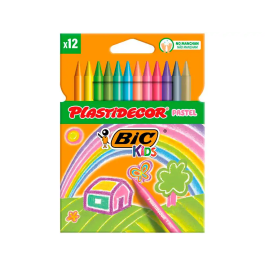 Plastidecor Ceras Exotic Colores Surtidos Estuche 12 Ud Precio: 3.50000002. SKU: B13NJ63XX4