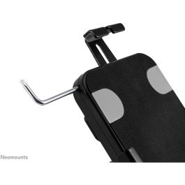 Neomounts WL15-625BL1 Soporte de Pared para Tablet 7.9-11" con Rotación 360°, Bloqueable (Tornillo Seguridad), VESA 100x100 - Negro