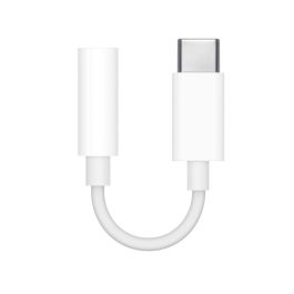Apple Adaptador de conector de auriculares USB-C a 3.5 mm MU7E2ZM/A Precio: 10.99000045. SKU: B1H9A9XBTX