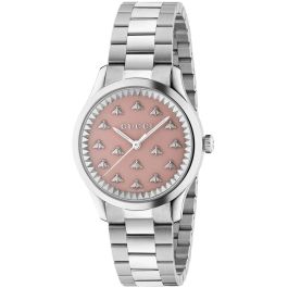 Reloj Mujer Gucci G-TIMELESS MULTIBEE Plateado Precio: 2170.50000013. SKU: B1GJV8KXZA