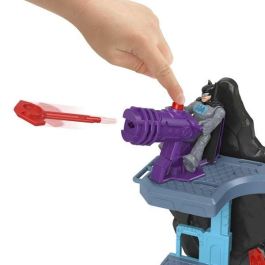 Batcueva de batman con sonidos y figura de batman se ilumina imaginext Batcueva de batman con sonidos y figura de batman se ilumina imaginext