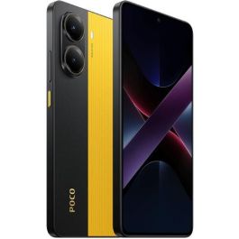 Xiaomi POCO MZB0J23EU X7 Pro 12GB RAM 512GB 6.67" 1.5K AMOLED 120Hz 5G 50MP OIS 6000mAh Amarillo y Negro Precio: 348.69000034. SKU: B1HPAZGN75