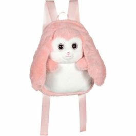 Gipsy Toys Mochila de Peluche Conejo Rosa y Blanco 30 cm GIP3268060719202 Precio: 30.94999952. SKU: B12MBXKG4R