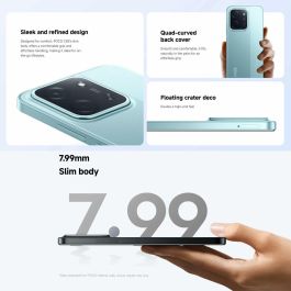 Smartphone Xiaomi 25078PC3EE 6,9" Octa Core 8 GB RAM 256 GB Negro