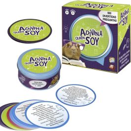 CEFA TOYS Juego de Mesa Adivina Quién Soy, ¿Qué Soy? ¿Dónde Estoy? ¿Quién Soy?, 50 Tarjetas, +8 años, Edición Española