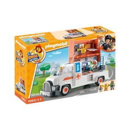 Playmobil Duck On Call Camión Ambulancia con Hospital Móvil Desplegable, Camilla y Equipo Médico, Efectos de Luz y Sonido Precio: 86.49999963. SKU: B1G96Y8DDE