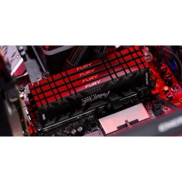 Kingston Renegade RGB 32GB (2x16GB) DDR4 3600MT/s CL16 DIMM Kit de Memoria RAM para PC con Retroiluminación RGB