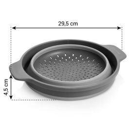 Tescoma Escurridor Plegable Grandchef Ø24 cm Apto para Lavavajillas